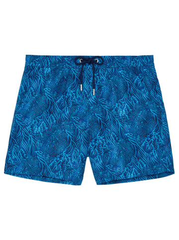 HOM Boxer-Badehose Beach Boxer Panarea in blue print