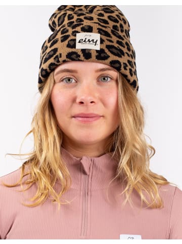 eivy Beanie Watcher in Leopard