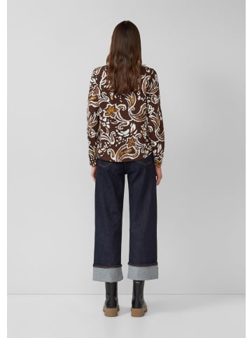 s.Oliver T-Shirt in 89A2_dunkelbraun