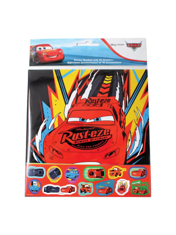 Disney Disney Cars Ready Stickeralbum mit 50 Stickern