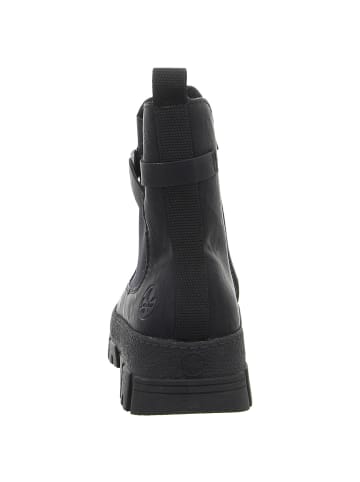 rieker Chelseaboots in schwarz