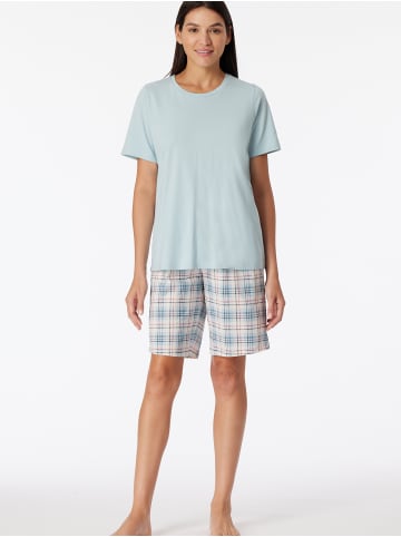 Schiesser Pyjama Comfort Essentials in bluebird