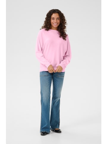 CULTURE Strickpullover CUannemarie in Lilac Sachet
