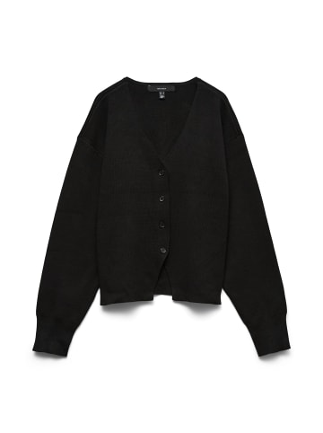 Vero Moda Strickjacke in Black