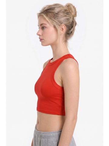Alexa Dash Blouse in Hellrot