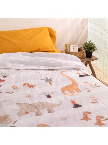 Happy Friday Dino family Tagesdecke