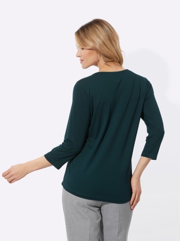 Sieh an! 3/4-Arm-Shirt in petrol