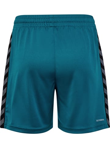 Hummel Shorts Hmlauthentic Pl Shorts Kids in BLUE CORAL