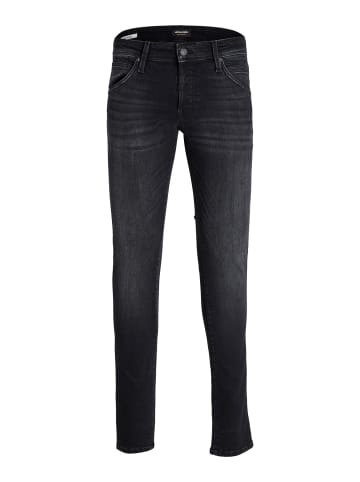 Jack & Jones Jeans JJIGLENN JJFOX GE 147 slim in Schwarz