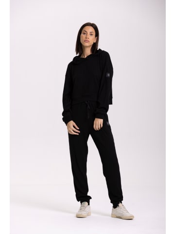 Onamaste Kapuzen-Hoodie Mika in Schwarz