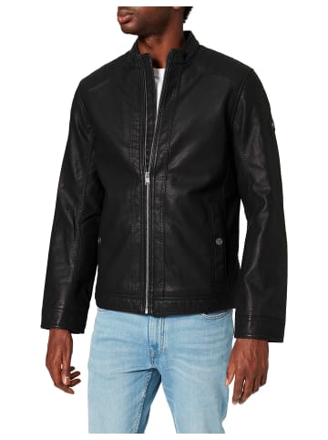Tom Tailor Kunstlederjacke für Herren in uni