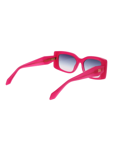 Ana Hickmann Damen Sonnenbrillen Quadrat Rosa