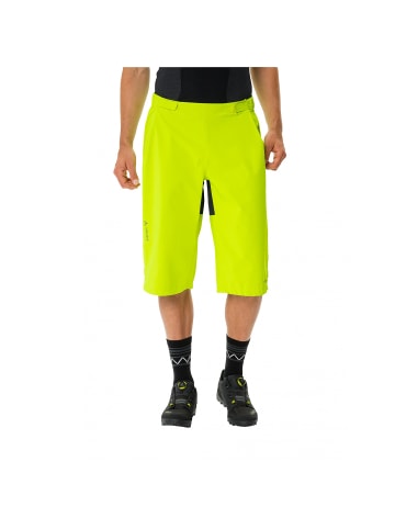 Vaude MENS MOAB RAIN SHORTS in Gelb