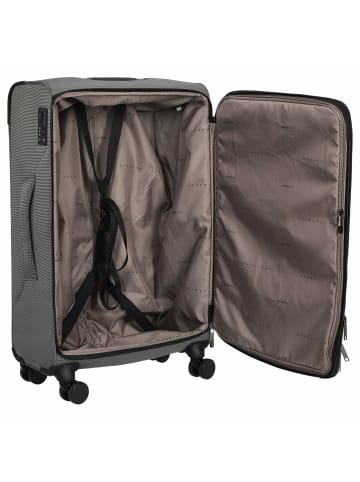 Stratic Bendigo Light+ - 4-Rollen-Trolley 72 cm M erw. (sand) in silver