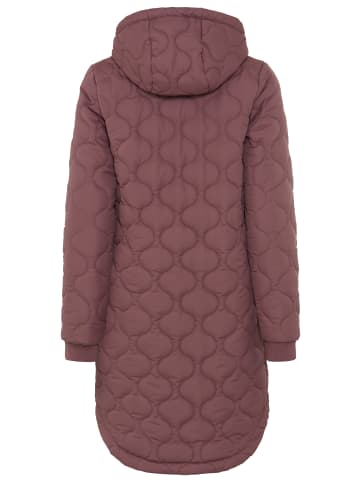 Laura Scott Steppmantel in rose braun