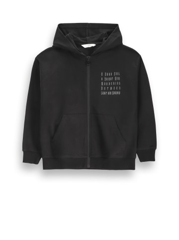 Coccodrillo Reißverschlussjacke in schwarz