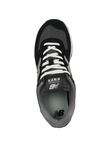 New Balance Sneaker low U 574 in schwarz