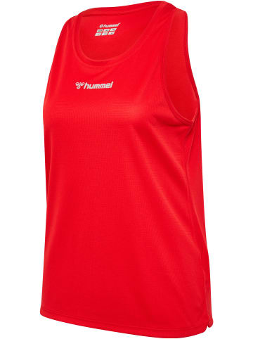 Hummel T-Shirt Hmlrun Laufen Damen in TANGO RED