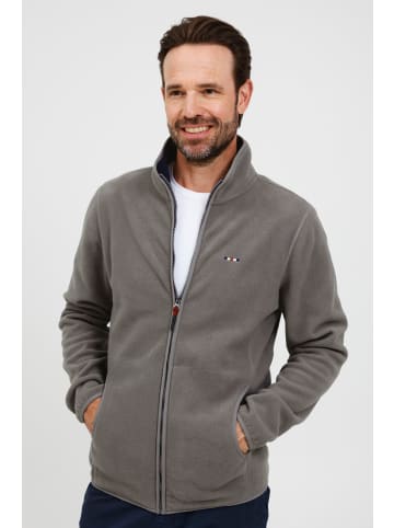 FQ1924 Fleecejacke FQBror in grau