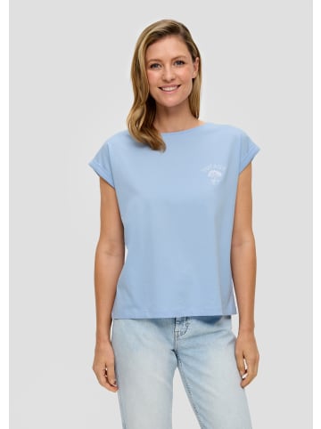 s.Oliver T-Shirt in 53D2_himmelblau