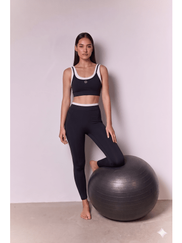 Onamaste Legging Olam in Schwarz