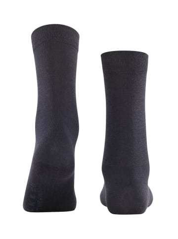Falke Socken Softmerino in Dark navy