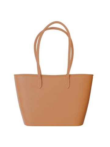 Kmisso Rucksack in Cuoio/rosso - Rot