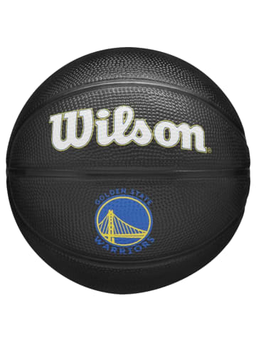 Wilson Wilson Team Tribute Golden State Warriors Mini Ball in Schwarz