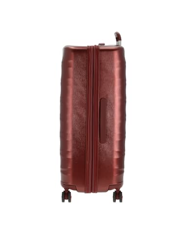 Roncato Stellar - 4-Rollen-Trolley 76 cm L erw. in rosso