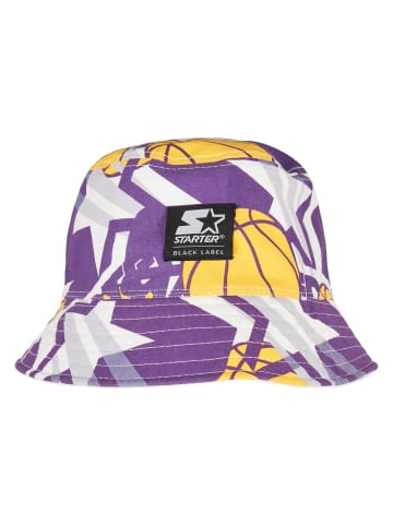 STARTER Bucket Hat in white