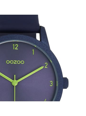 Oozoo Armbanduhr Oozoo Timepieces blau mittel (ca. 38mm)