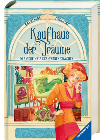 Ravensburger Kinderbuch - Kaufhaus der Träume, Band 3: Das Geheimnis des Grünen Drachen