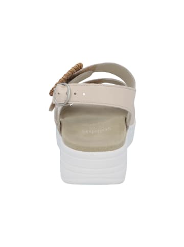 Solidus Damen Sandaletten Greta - Weite G in Beige