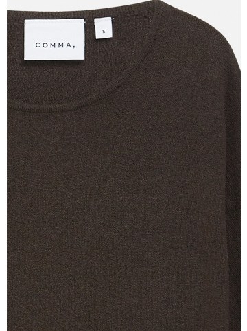 comma Strickpullover in 8940_dunkelbraun