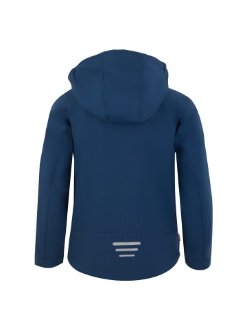 Trollkids Softshelljacke Oslofjord in dark navy