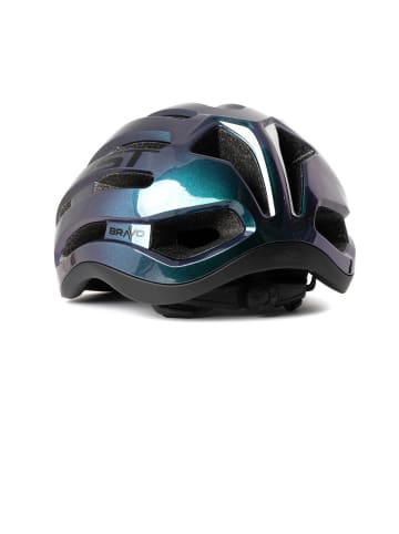 GIST Rennrad- Fahrradhelm BRAVO METAL in lila