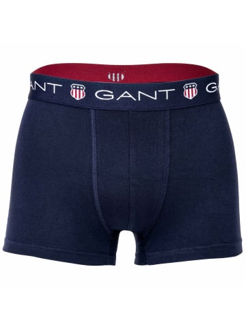 Gant Boxershort 3er Pack in Blau/Rot