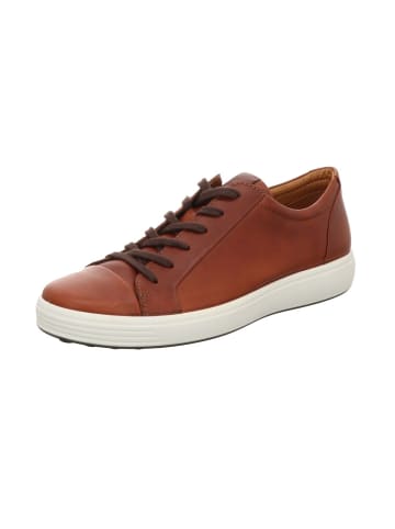 Ecco Lowtop-Sneaker SOFT 7 M in cognac