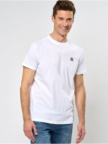 VINSON 3-pack T-shirt Massimo in DarkSapphire-White-Humus