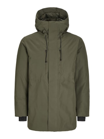 Jack & Jones Parka in Forest Night