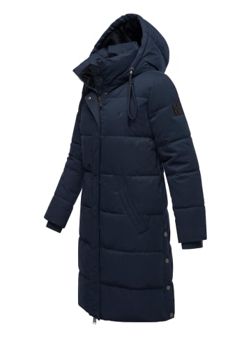 Navahoo Wintermantel Wintertanz 14 in Navy