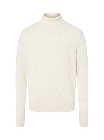 Nils Sundström Pullover in ecru - 0001