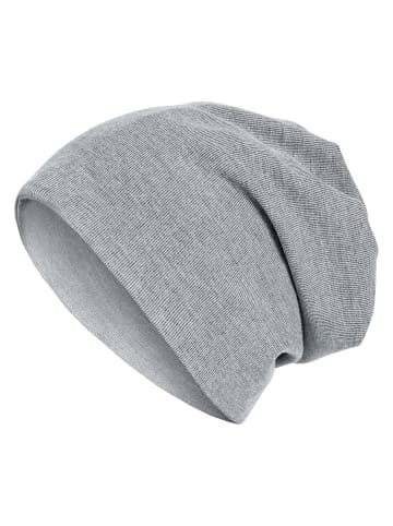 MSTRDS MSTRDS Accessoires Rib 2in1 Beanie in h.grey