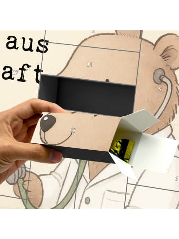 Mr. & Mrs. Panda Adventskalender Tierarzt Leidenschaft Design mi... in Weiß