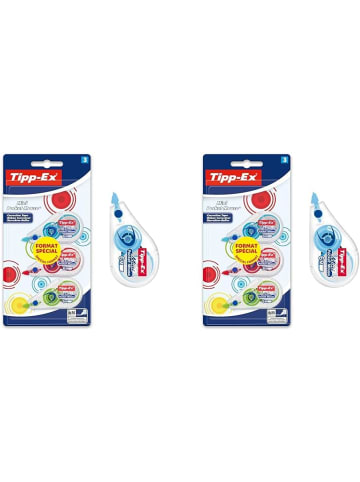 Bic Korrekturroller Mini Pocket Mouse, 6m x 5mm, 6er Pack