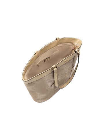 Usha Damen Shopper Bag in Kamel