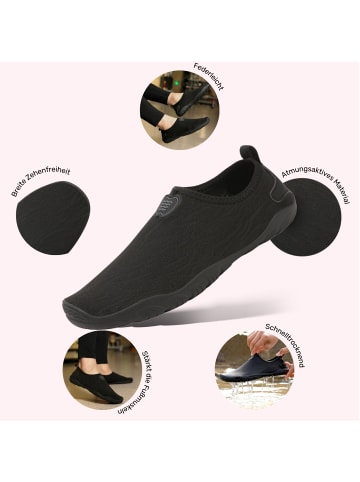 DOTALES MonoStep Barfußschuhe in  Schwarz 36