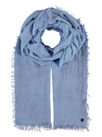 Fraas Schal in hellblau - 0004