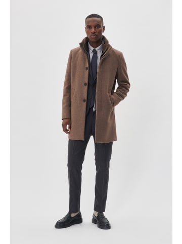 Matinique Jacke Harvey Gerade Passform in Walnut