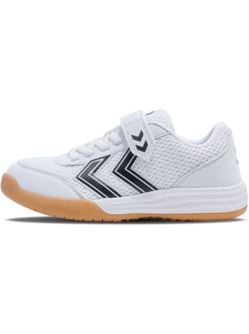 Hummel Kinder Sportschuh "Multiplay Flex Vc Jr" in Weiß